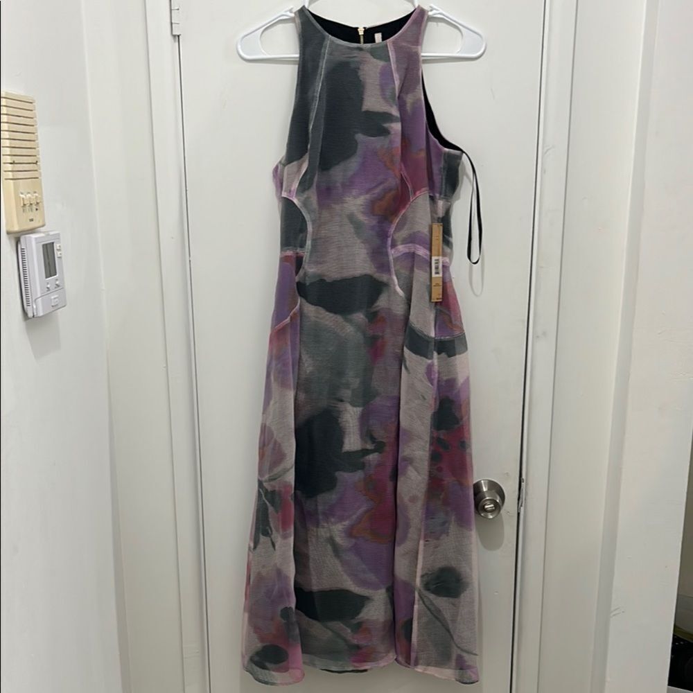 Rachel Roy Multicolor Sleeveless Dress